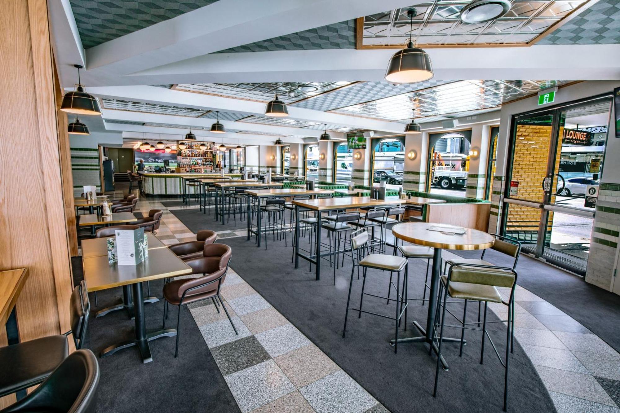 Southern Cross Hotel Sydney Kültér fotó