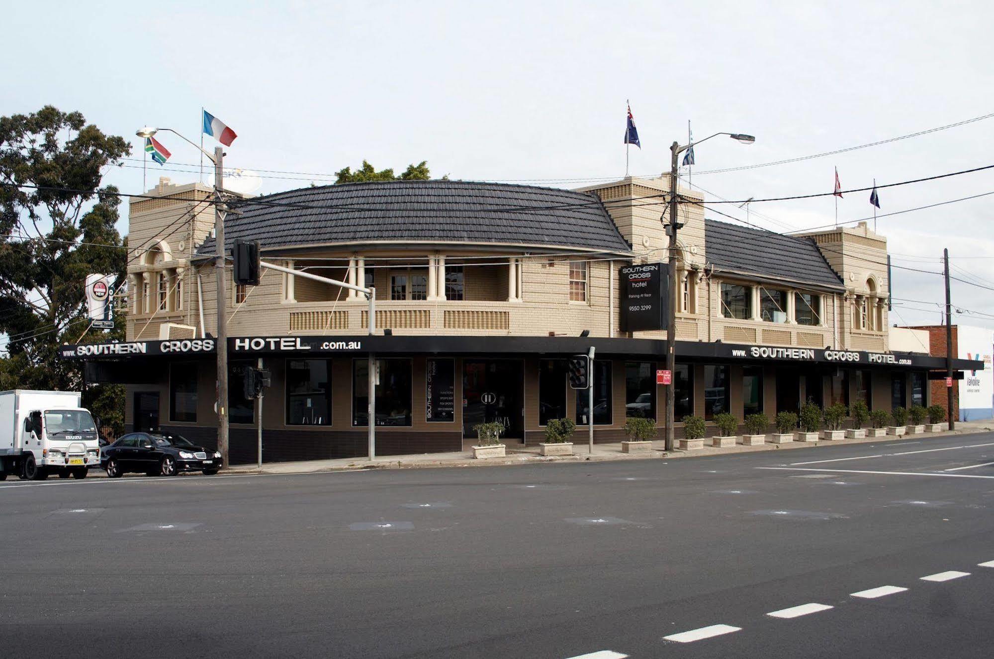 Southern Cross Hotel Sydney Kültér fotó